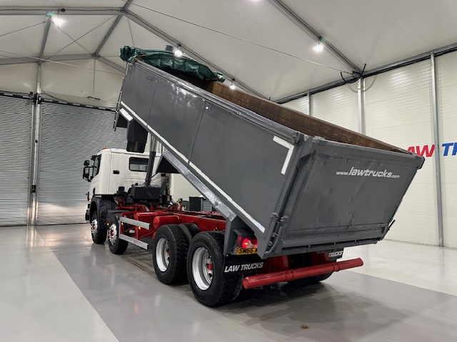 Scania P370 8×4 Day Cab Tipper