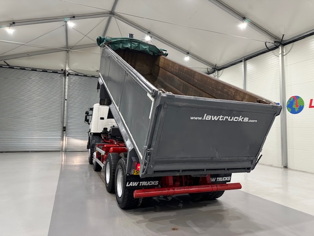 Scania P370 8×4 Day Cab Tipper