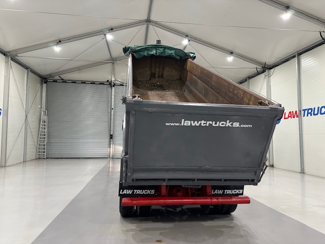 Scania P370 8×4 Day Cab Tipper