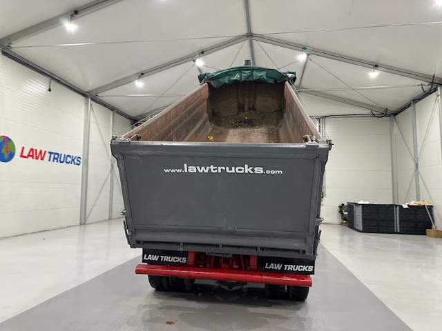 Scania P370 8×4 Day Cab Tipper