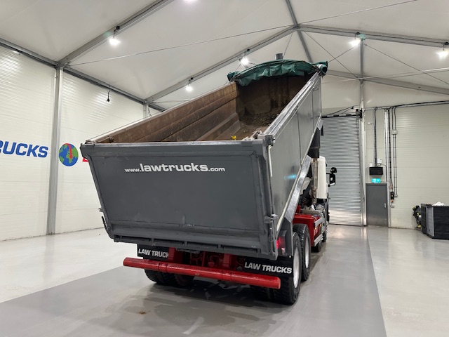 Scania P370 8×4 Day Cab Tipper