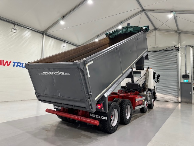 Scania P370 8×4 Day Cab Tipper