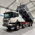 Scania P370 8×4 Day Cab Tipper - thumbnail