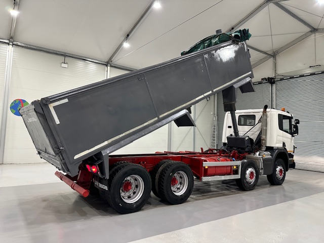 Scania P370 8×4 Day Cab Tipper