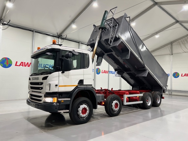 Scania P370 8×4 Day Cab Tipper