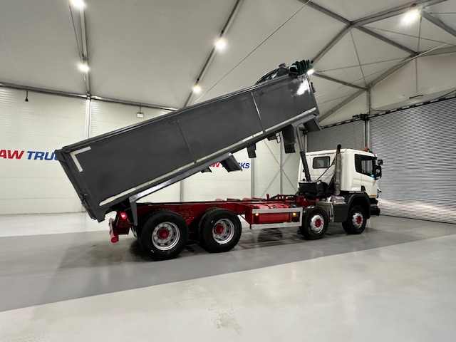 Scania P370 8×4 Day Cab Tipper