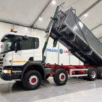 Scania P370 8×4 Day Cab Tipper - thumbnail