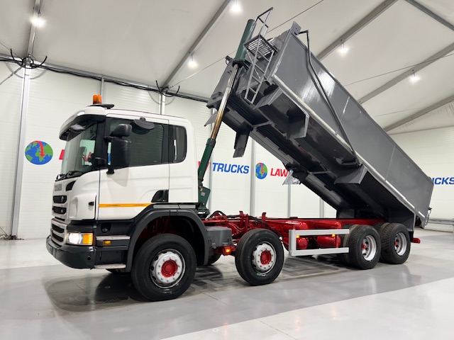Scania P370 8×4 Day Cab Tipper