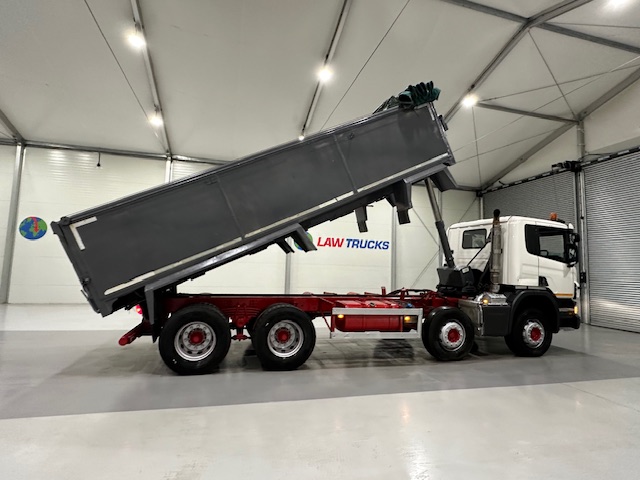 Scania P370 8×4 Day Cab Tipper