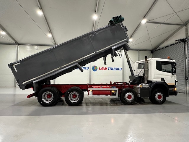 Scania P370 8×4 Day Cab Tipper