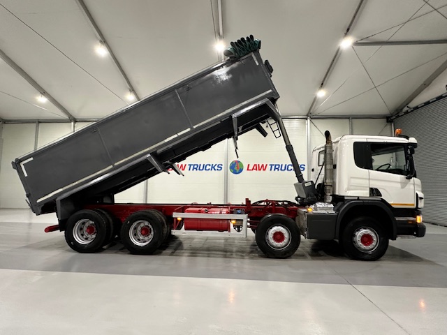 Scania P370 8×4 Day Cab Tipper