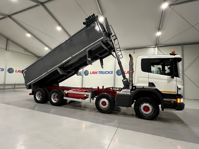 Scania P370 8×4 Day Cab Tipper