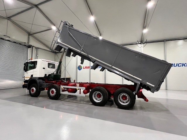 Scania P370 8×4 Day Cab Tipper