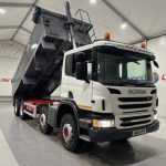 Scania P370 8×4 Day Cab Tipper - thumbnail
