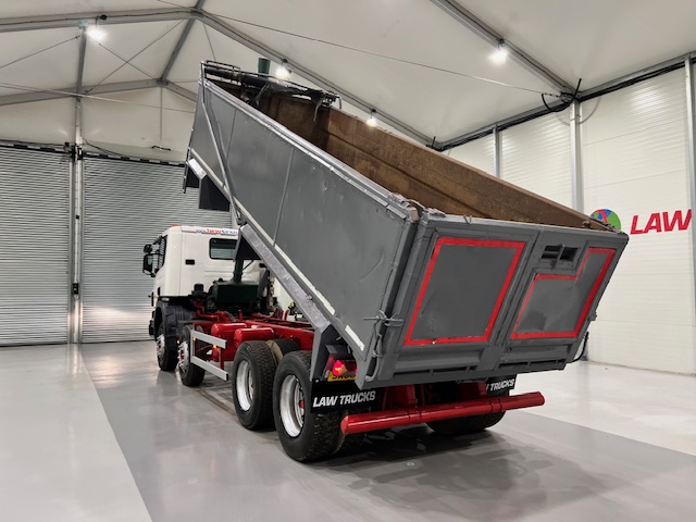 Scania P370 8×4 Day Cab Tipper