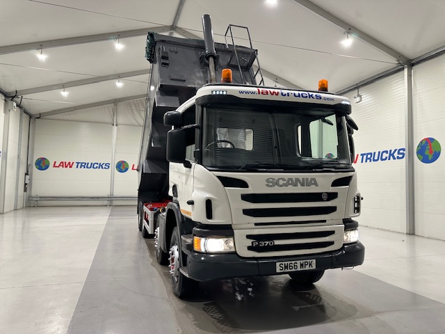 Scania P370 8×4 Day Cab Tipper