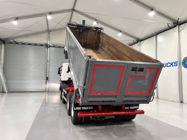 Scania P370 8×4 Day Cab Tipper