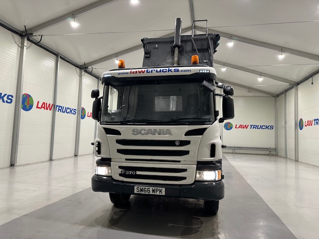 Scania P370 8×4 Day Cab Tipper