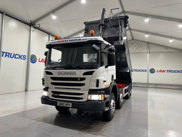 Scania P370 8×4 Day Cab Tipper