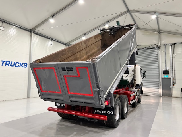 Scania P370 8×4 Day Cab Tipper