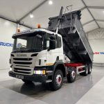 Scania P370 8×4 Day Cab Tipper - thumbnail