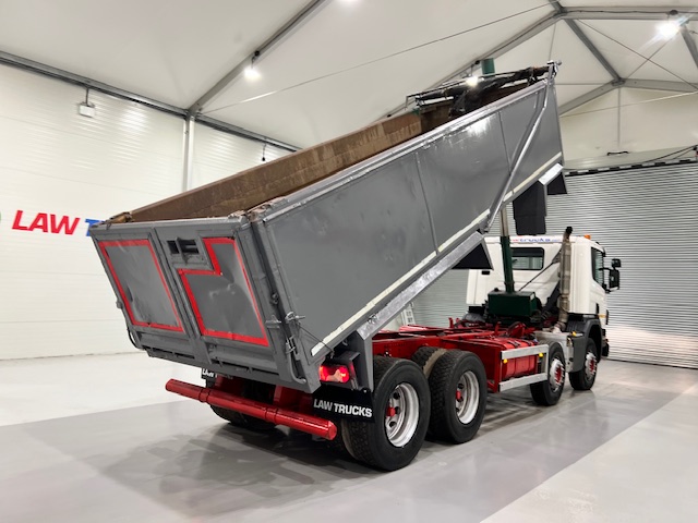 Scania P370 8×4 Day Cab Tipper