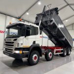 Scania P370 8×4 Day Cab Tipper - thumbnail
