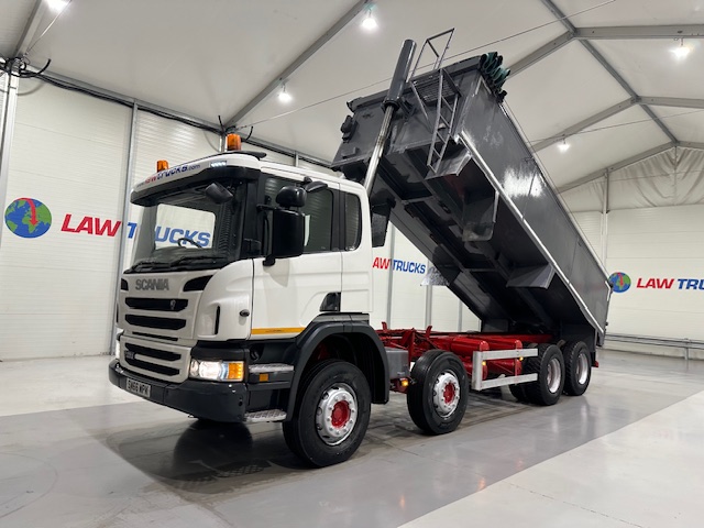 Scania P370 8×4 Day Cab Tipper