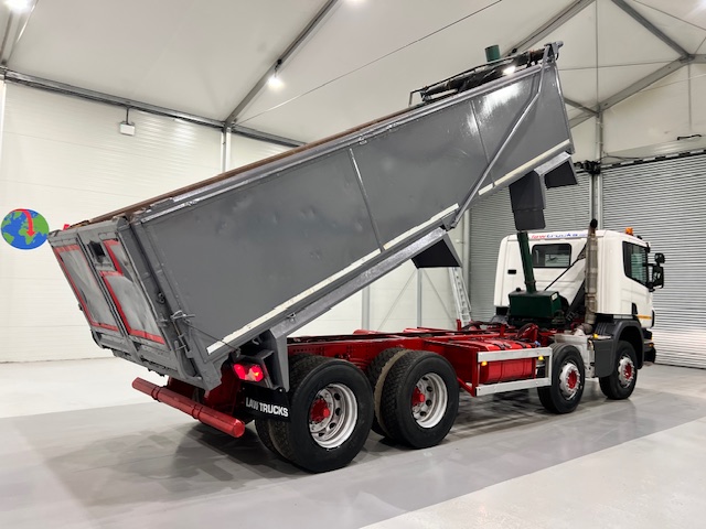 Scania P370 8×4 Day Cab Tipper