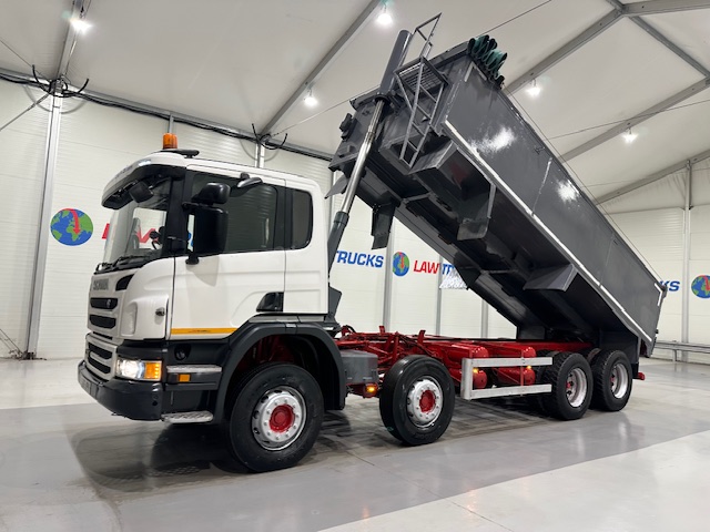Scania P370 8×4 Day Cab Tipper