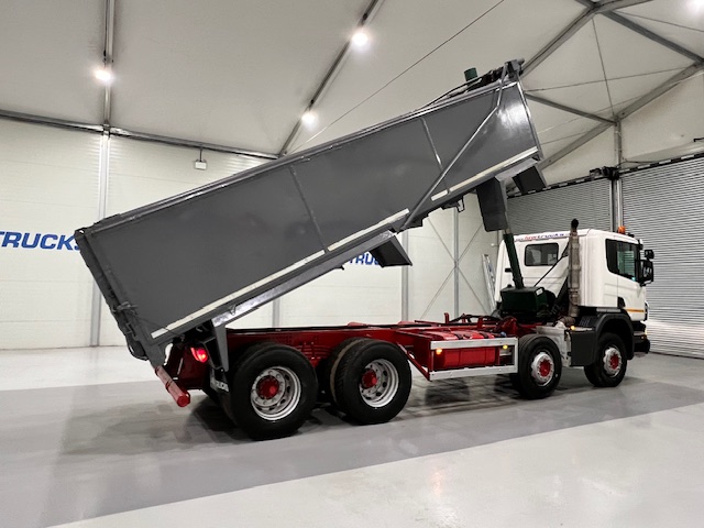 Scania P370 8×4 Day Cab Tipper