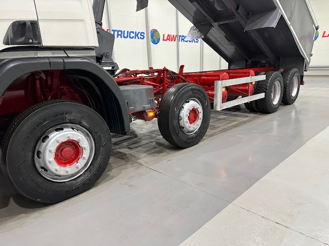 Scania P370 8×4 Day Cab Tipper