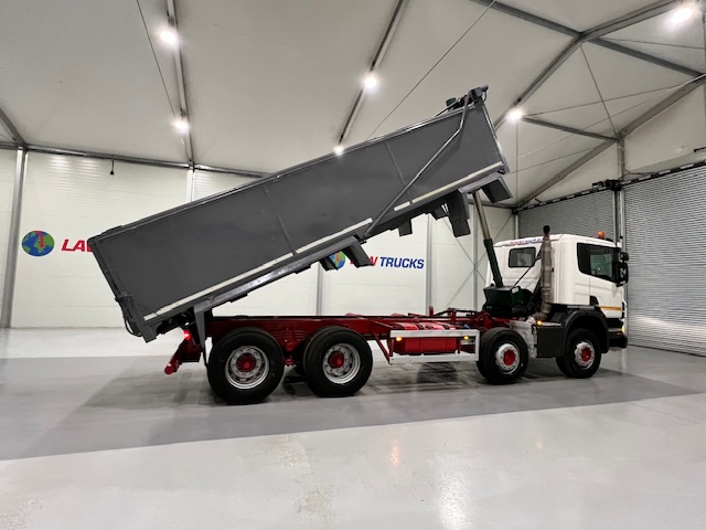 Scania P370 8×4 Day Cab Tipper