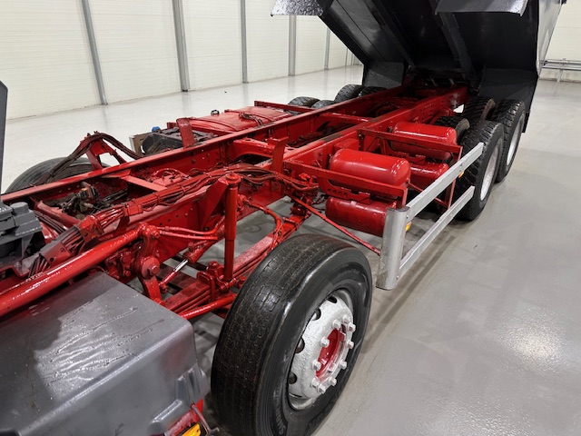 Scania P370 8×4 Day Cab Tipper