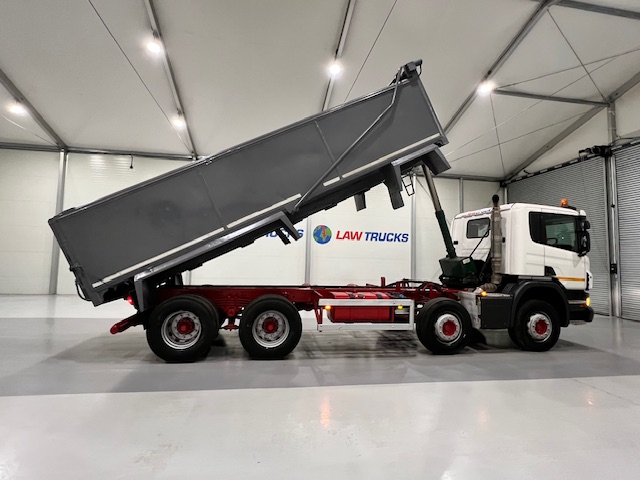 Scania P370 8×4 Day Cab Tipper