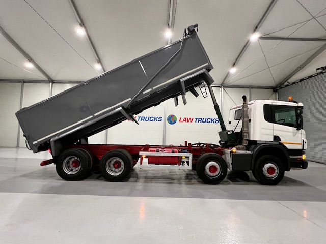 Scania P370 8×4 Day Cab Tipper