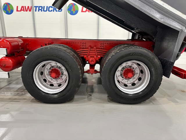 Scania P370 8×4 Day Cab Tipper