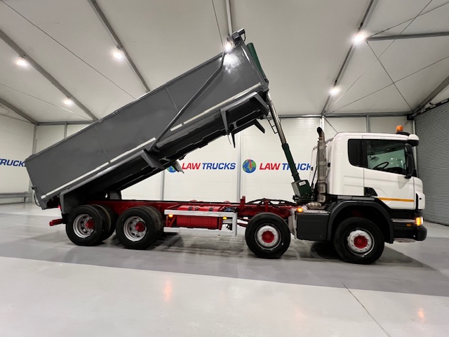 Scania P370 8×4 Day Cab Tipper