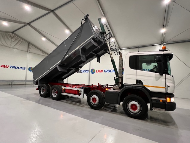 Scania P370 8×4 Day Cab Tipper