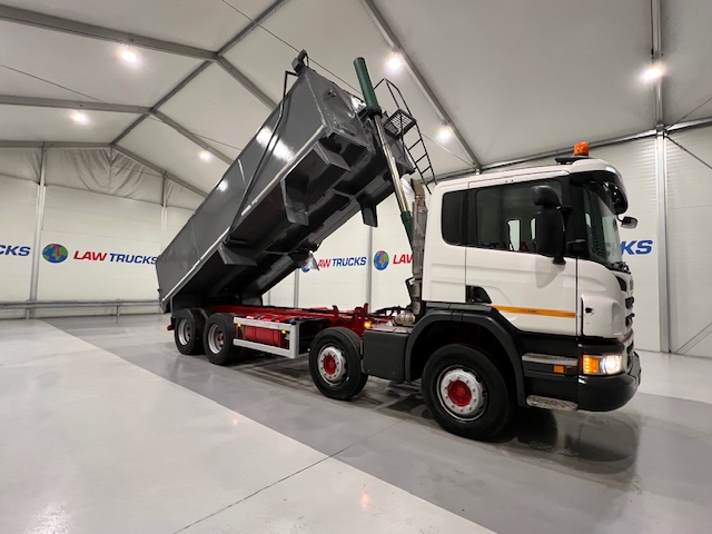 Scania P370 8×4 Day Cab Tipper