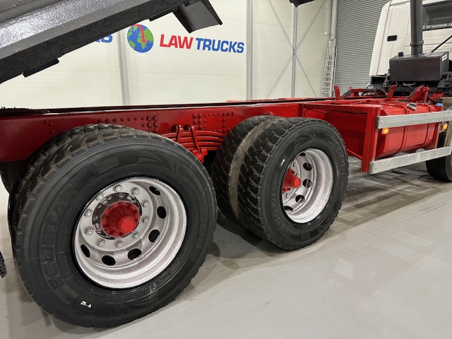 Scania P370 8×4 Day Cab Tipper