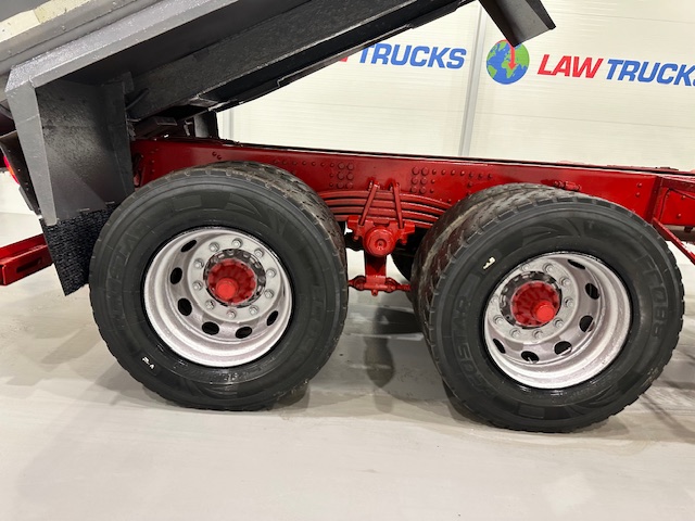 Scania P370 8×4 Day Cab Tipper