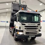 Scania P370 8×4 Day Cab Tipper - thumbnail