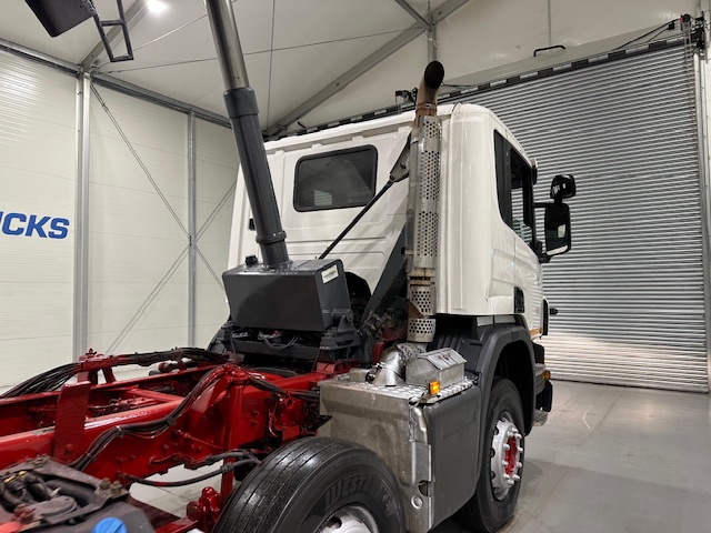 Scania P370 8×4 Day Cab Tipper