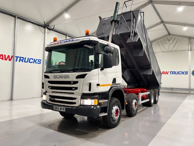 Scania P370 8×4 Day Cab Tipper