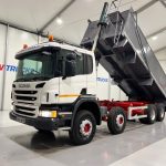 Scania P370 8×4 Day Cab Tipper - thumbnail