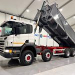 Scania P370 8×4 Day Cab Tipper - thumbnail