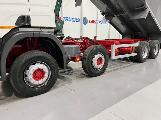 Scania P370 8×4 Day Cab Tipper