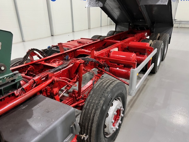 Scania P370 8×4 Day Cab Tipper