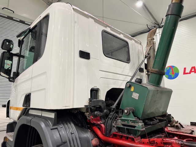 Scania P370 8×4 Day Cab Tipper